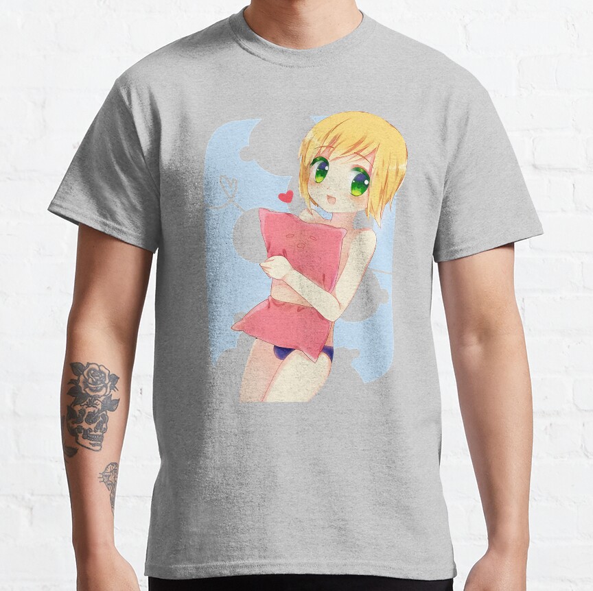 ssrcoclassic teemensheather greyfront altsquare product1000x1000.u1 1 - Boku no Pico Store