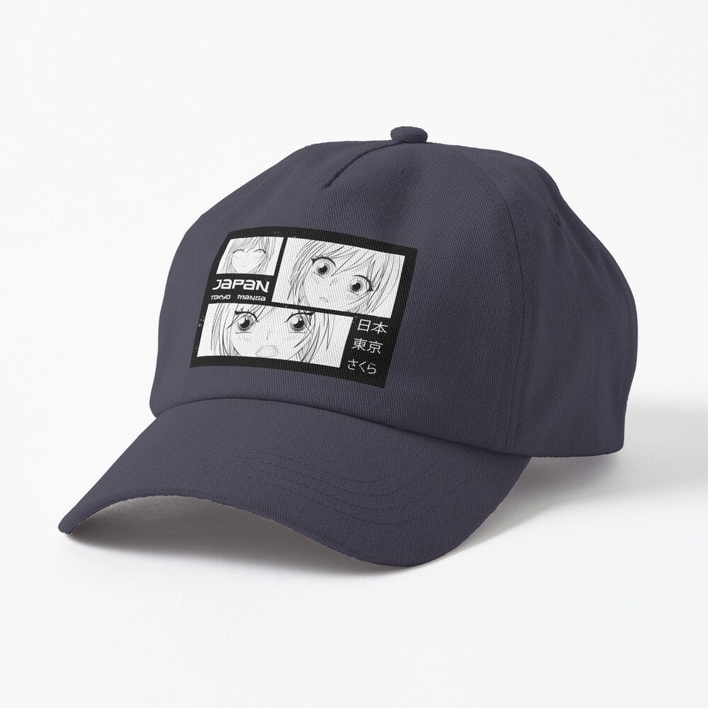 Japanese Manga Cap