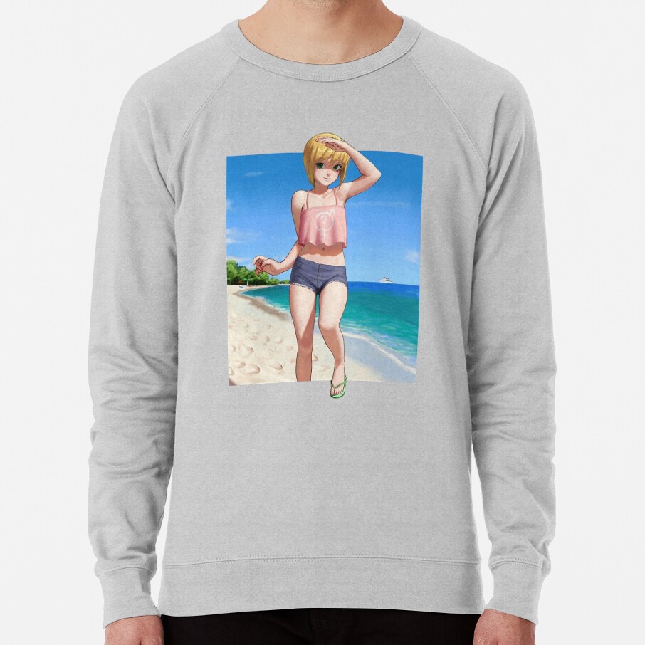 ssrcolightweight sweatshirtmensheather greyfrontsquare productx1000 bgf8f8f8 14 - Boku no Pico Store
