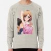 ssrcolightweight sweatshirtmensheather oatmealfrontsquare productx1000 bgf8f8f8 4 - Boku no Pico Store