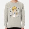 ssrcolightweight sweatshirtmensoatmeal heatherfrontsquare productx1000 bgf8f8f8 - Boku no Pico Store
