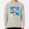 ssrcolightweight sweatshirtmensoatmeal heatherfrontsquare productx1000 bgf8f8f8 14 - Boku no Pico Store