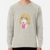 ssrcolightweight sweatshirtmensoatmeal heatherfrontsquare productx1000 bgf8f8f8 7 - Boku no Pico Store