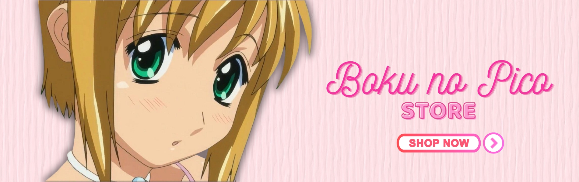 Boku no Pico Store Banner - Boku no Pico Store